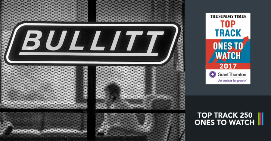 Bullitt Group features in The Top Track 250 ‘Ones to Watch’ Programme