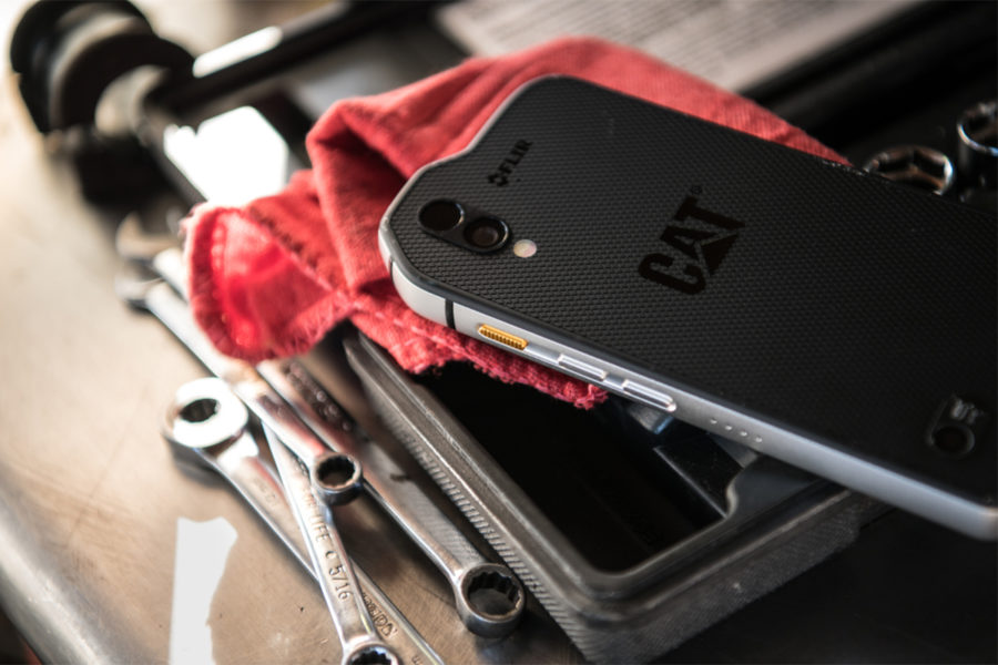 Introducing the Cat S61 – Packed with integrated tools of the trade