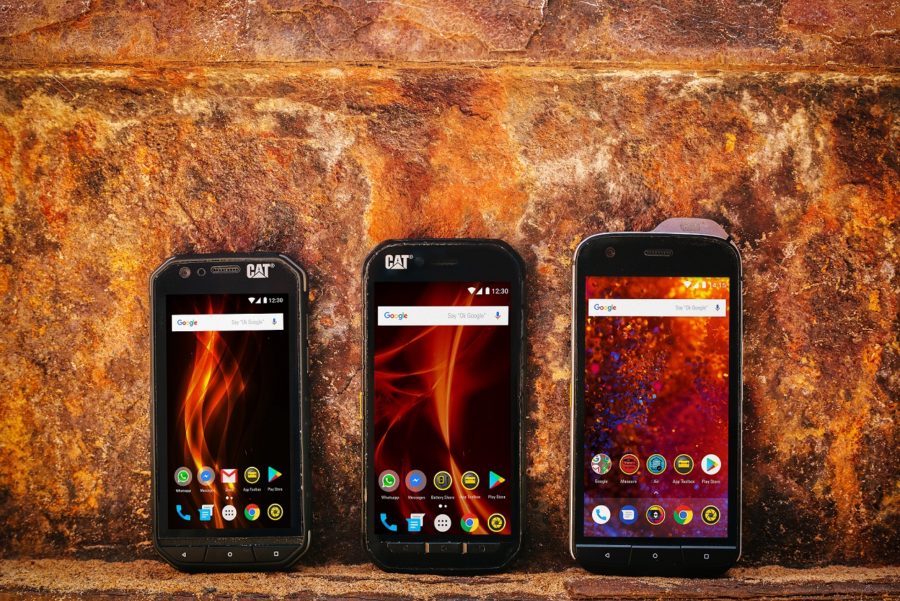 Cat Phones: A Tool for Every Trade