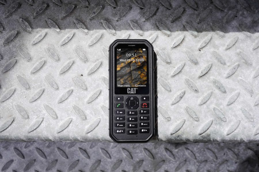 Cat® Phones Launches the Cat B26 Rugged Feature Phone
