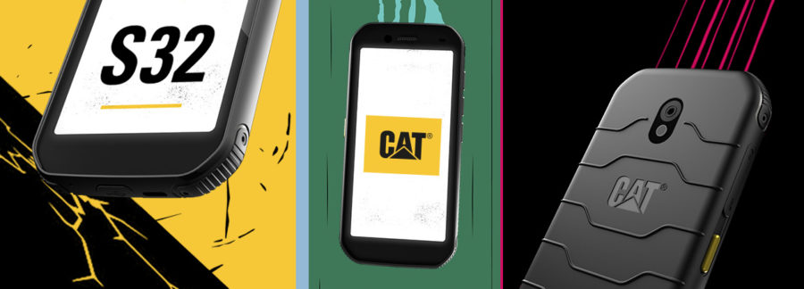 INTRODUCING THE NEW CAT<sup>®</sup> S32 RUGGED SMARTPHONE